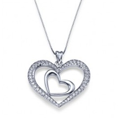double-heart-diamond-pave-pendant-necklace