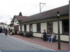 1730 Pennsylvania - Strasburg, PA - Strasburg Rail Road Model trains building