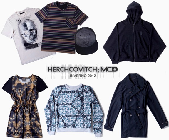 MCD faz parceria com Alexandre Herchcovitch: Coleção Inverno 2012. herchcovitch mcd colecao inverno 2012