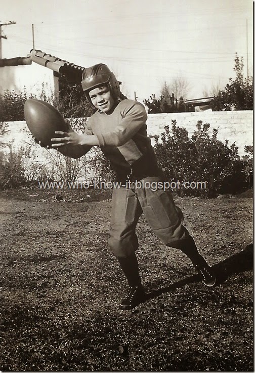 Football Xmas Day 1937