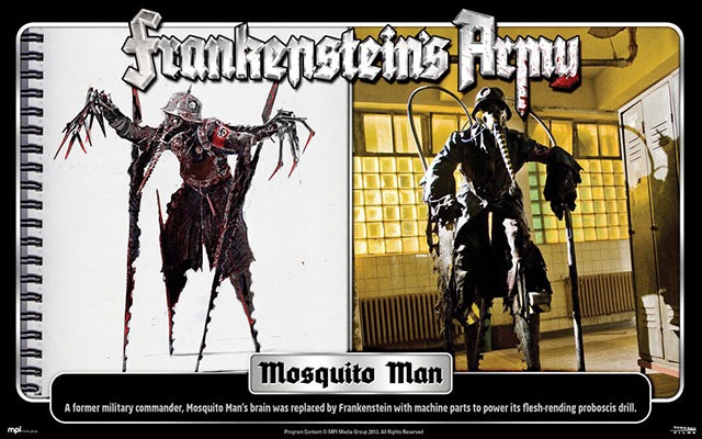 Frankenstein's Army képek és filmrészlet 02