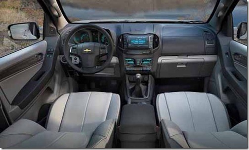 Nova S10 2012 – Preço e fotos