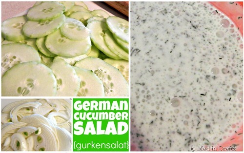 GURKENSALAT recipe