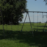 "Swing Set" - copyright Mary Stone