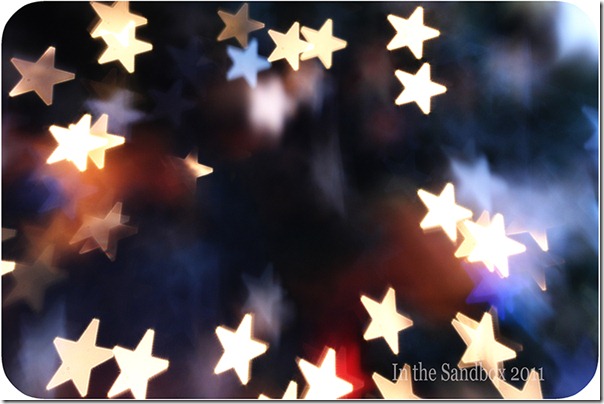 Stars bokeh