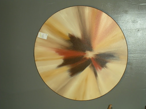I love the burst of color in this painting.