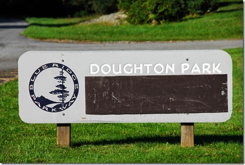 Doughton Park Sign