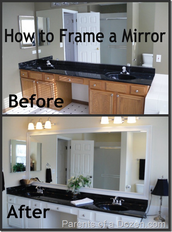 How to Frame a Mirror