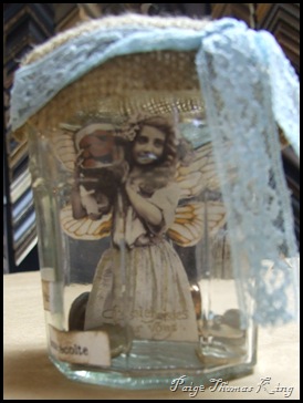 fairy in jar