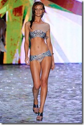 Cintia Dicker Bikini on Runway 2012 Rio Fashion 1