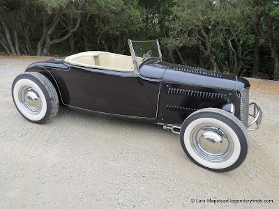  Dry Lakes racer, oakland Roadster show car, Build Pics