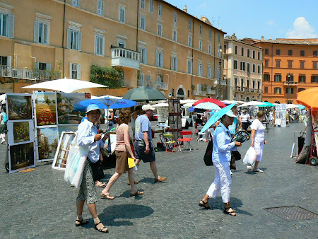 Travel to Rome: Piazza Navona