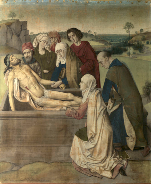Bouts the entombment s