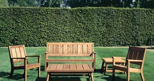 Materiales de los Muebles de Jardin | Decoracion de Interiores