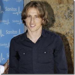 Modric nuevo jugador del Real Madrid