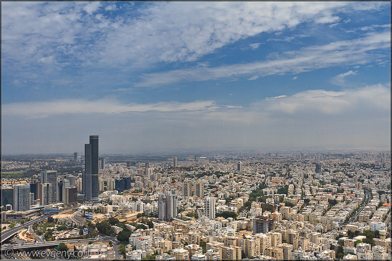 il/Дома изнутри: На крыше Азриэли (20110520 ta azrieli 010 4012)