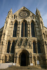 South Transept entrance, York Minster