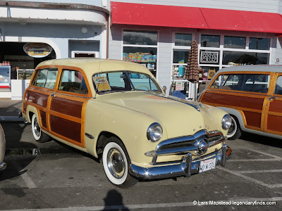  Santa Cruz Woodies on The Wharf 2012