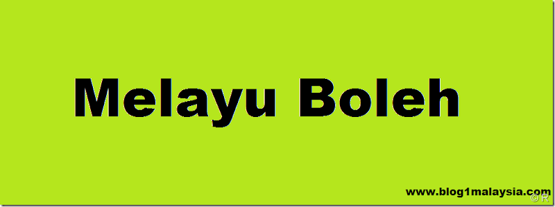 Melayu Boleh Melayu Boleh