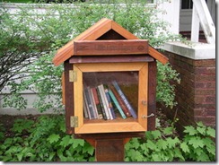 Little Free Library books