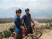 Mountain biking in the Sacred Valley
