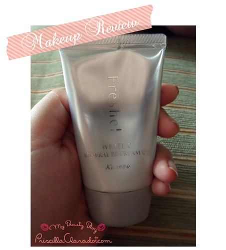 Priscilla review Kanebo Freshnel BB Cream 1