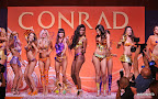 Las modelos en pasarela. Gentileza: Conrad