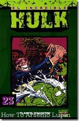 P00023 - Coleccionable Hulk #23 (de 50)