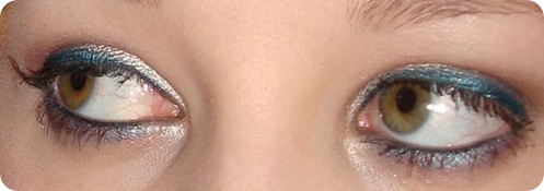 amu mac satin taupe, gazette grey, dreammaker, mac siahi fluidline 3