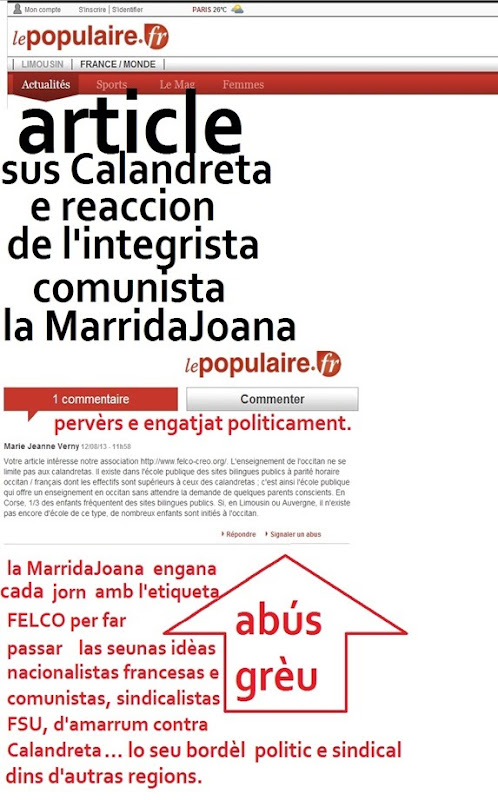 MarridaJoana perversa politica dins l'occitanisme montpelherenc MarridaJoana perversa politica dins l'occitanisme montpelherenc