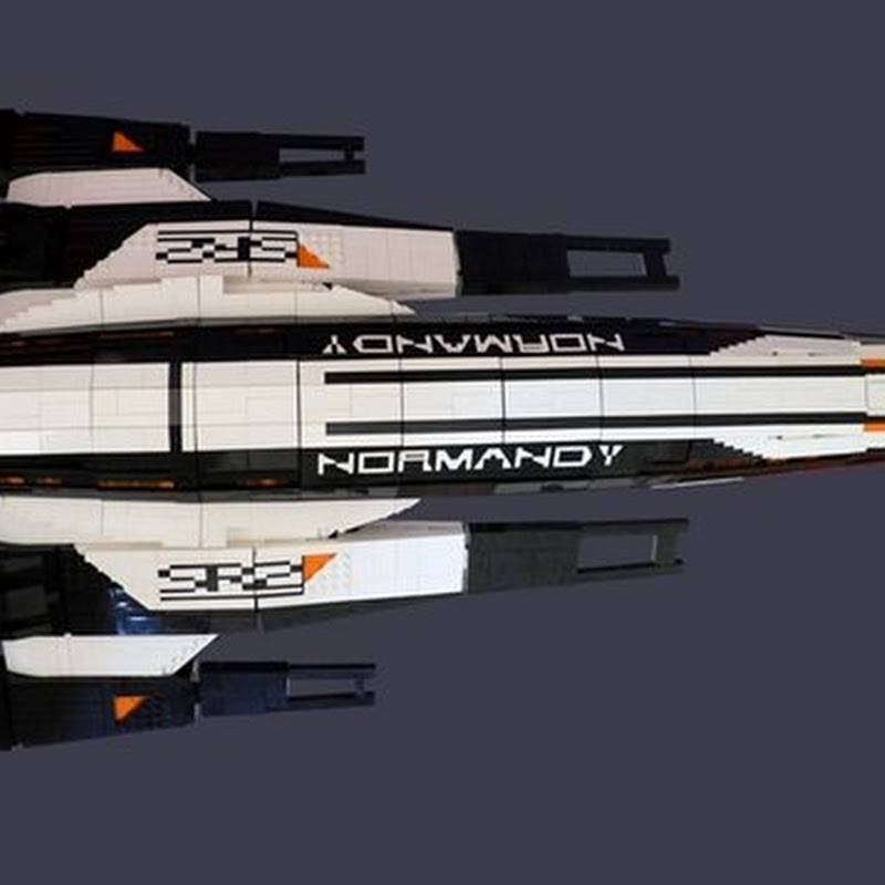 Dieses riesige LEGO Mass Effect 2 Raumschiff ist enorm cool