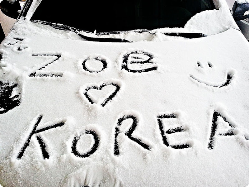 Snow-writing Snow-writing