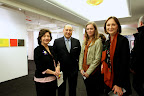 Mary Anne Marton, Francisco Arevalo, Kaeli Deane y Teresa Anchorena. Gentileza: PabloCorradi