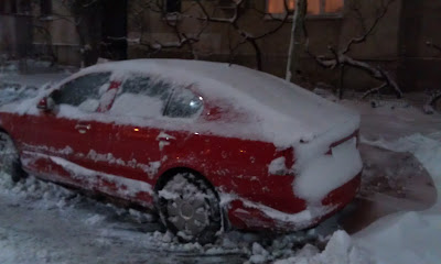 Snow off!