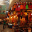 Urumqi - Grand Bazar, Robes et Etoles