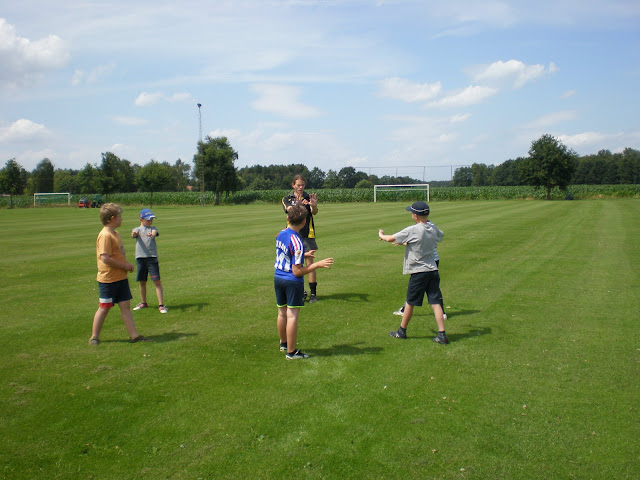 Rugby - 16 juli 2009: Foto