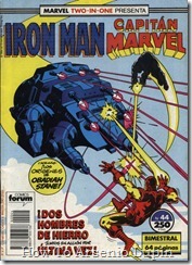 P00089 - El Invencible Iron Man #199 P00089 - El Invencible Iron Man #199