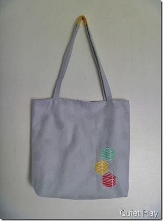 Hexie tote