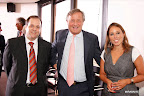 Gustavo Wrobel de Motorola, Cristiano Rattazzi y Andrea Modarelli de Motorola