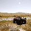 Tianshan - Paysage Buggy et prairie