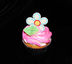 Cupcake with Flower
