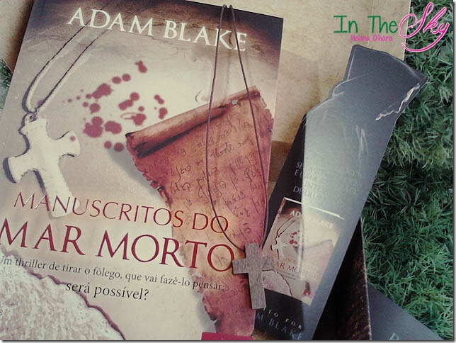 Manuscrito do mar morto, adam blake 01