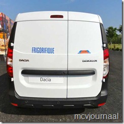 Dacia Dokker Refrigeration 06