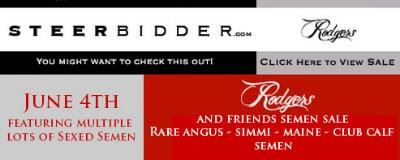 steerbidderbannerjune4 zpsce50bfd2 Rodgers and Friends Semen Sale   Now Open