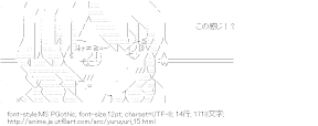 古谷向日葵 ひらめき（ゆるゆり）