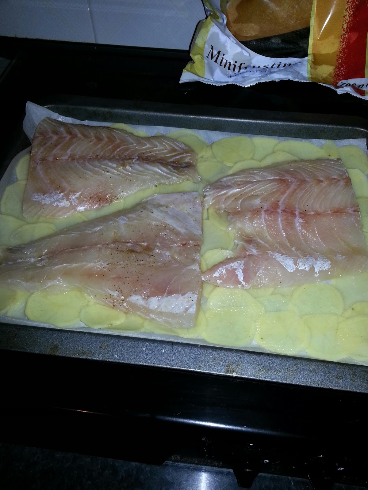 Filetti Di Pesce Persico In Crosta Di Patate Cooking Love Live