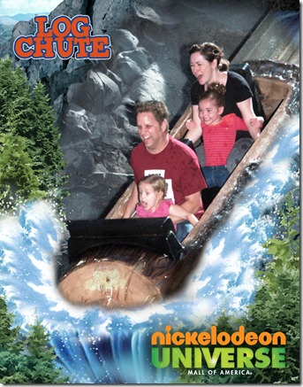 MOA Log Ride