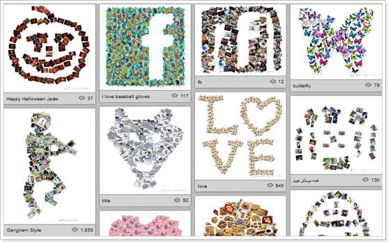Loupe Gallery