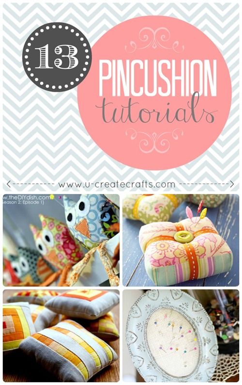 Fabulous Pincushion Tutorials