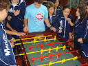 Jogos do Colégio - campeonatos de pebolim e ping pong